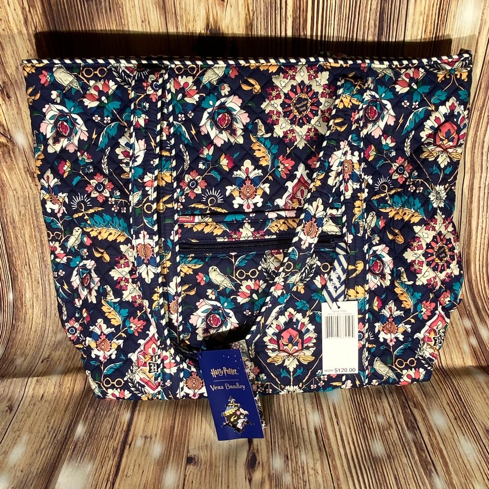 Vera Bradley Harry Potter Home to Hogwarts Tote